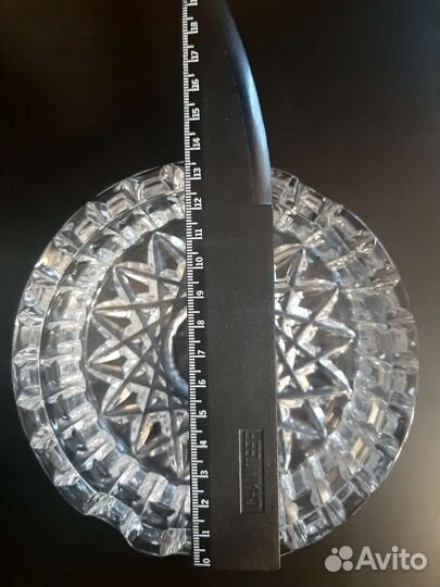 Хрустальная пепельница