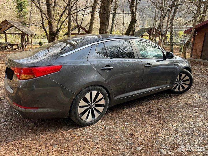 Kia Optima 2.0 AT, 2012, 143 980 км