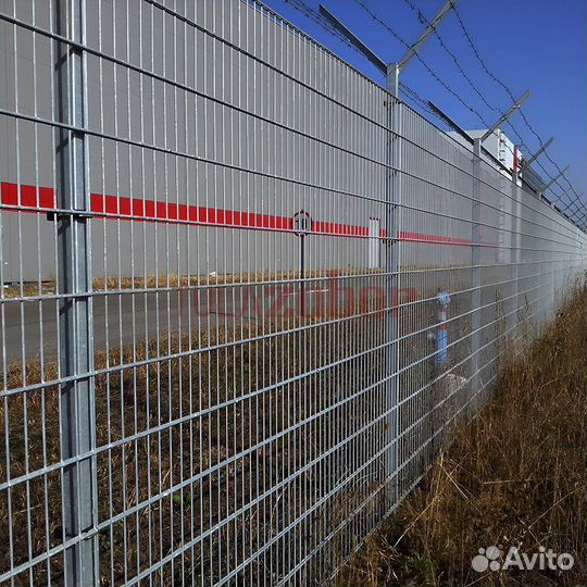 Промышленные заборы в Богородицке