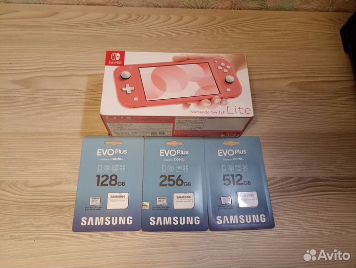 Новая прошитая Nintendo switch lite + Гарантия