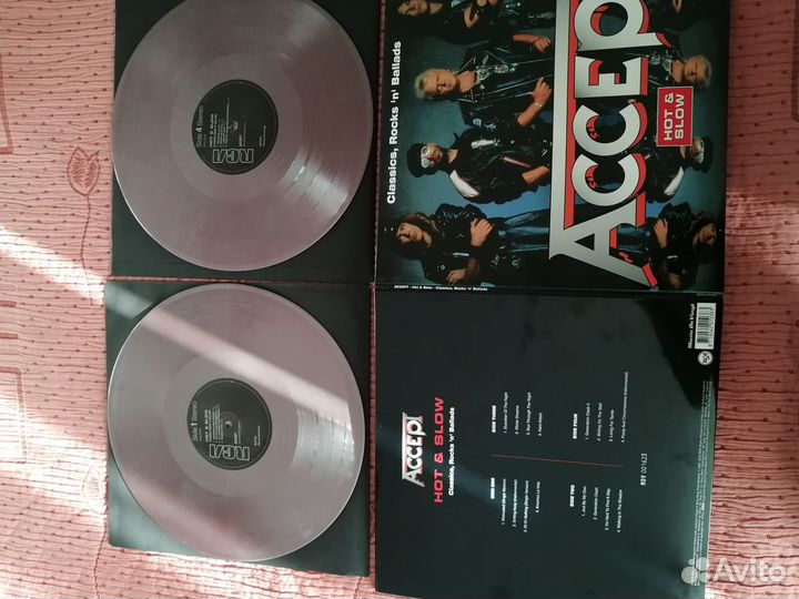 Accept, HOT& slow, Classics, Rocks'n' Ballads