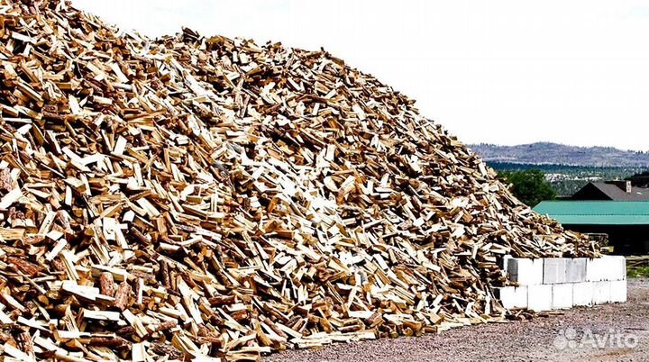 Дрова в баню на дачу