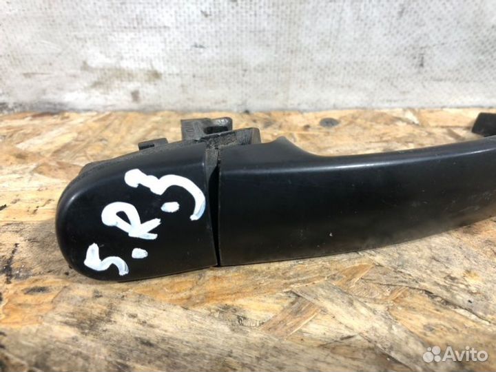 Ручка двери внешняя задняя правая Skoda Rapid 1 До