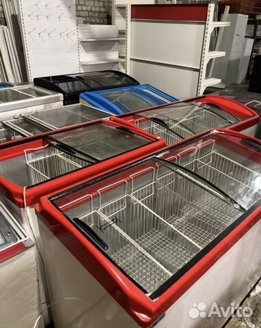 Морозильные лари в наличии