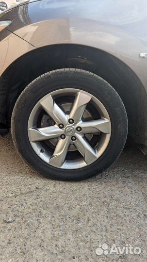 Колеса на nissan murano