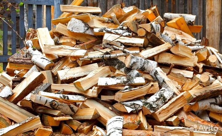 Дрова в баню на дачу