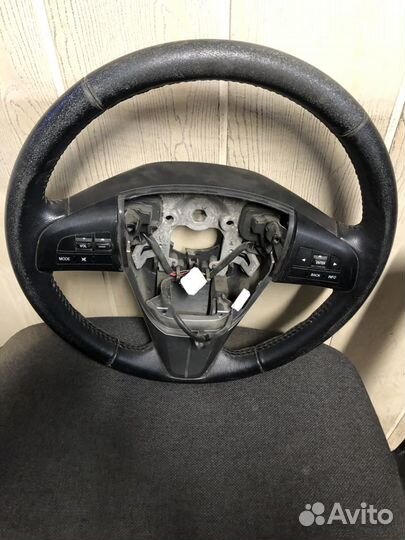 Руль Mazda 3 BL б/у оригинал