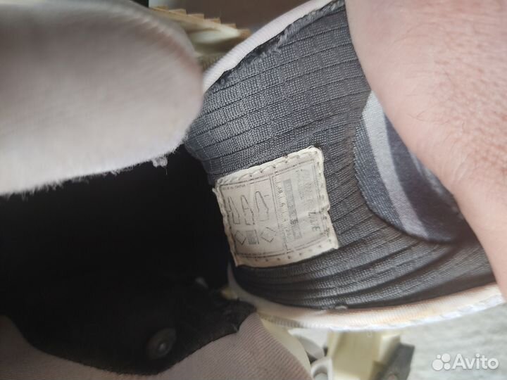 Роликовые коньки 38