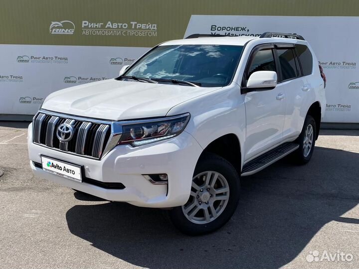 Toyota Land Cruiser Prado 4.0 AT, 2011, 287 655 км