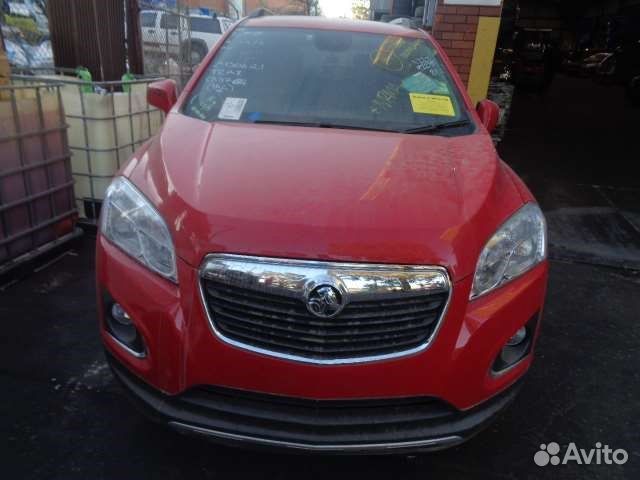 Разбор на запчасти Chevrolet Trax