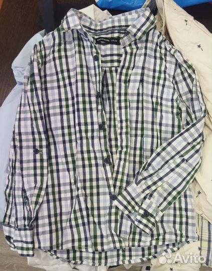 Рубашки и брюки на мальчика 92, 110, 116, 128