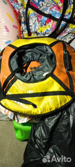 Тюбинг ватрушка детская