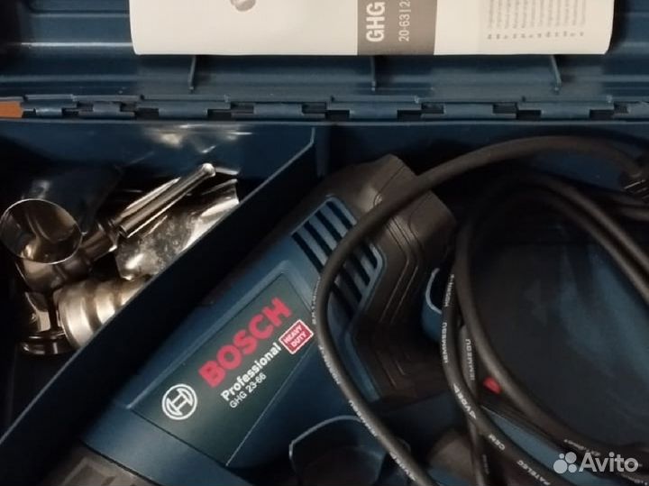 Строительный фен Bosch Professional GHG 23-66