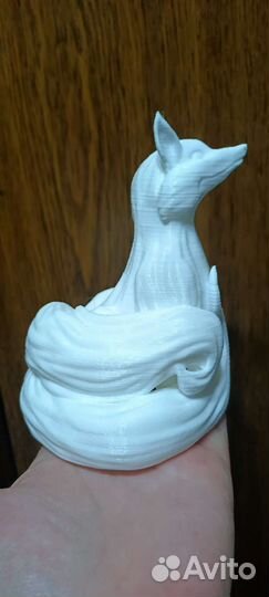 3D модель Лисицы