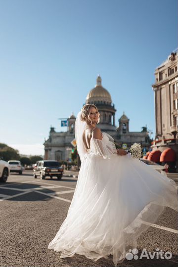 Платье свадебное прокат