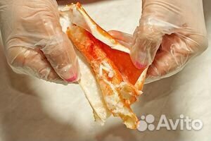 Крабы и мясо краба