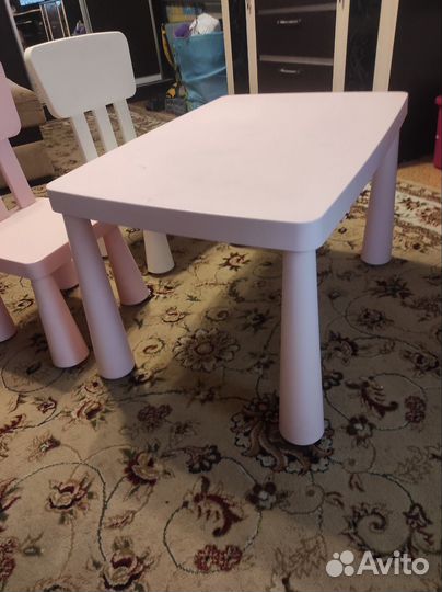Стол,стулья икеа