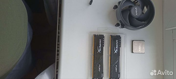 Процессор и Оперативная память