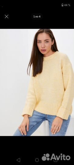 Джемпер оверсайз O'stin 50/54