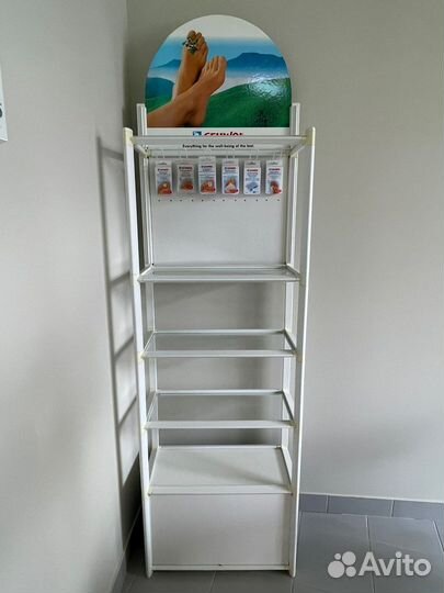 Стеллаж полки этажерка для косметики