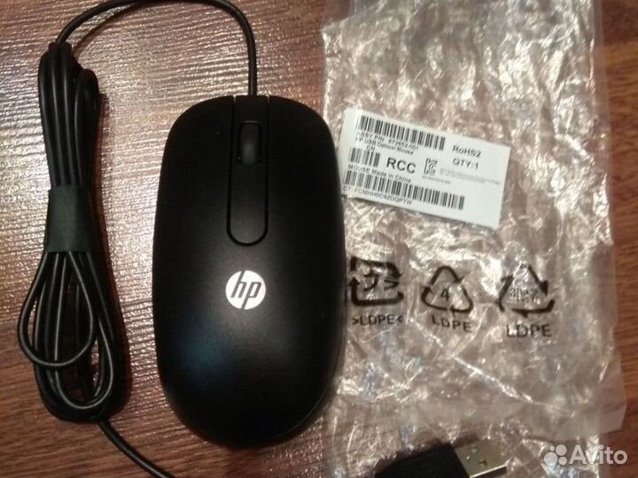 Мышь usb HP новая