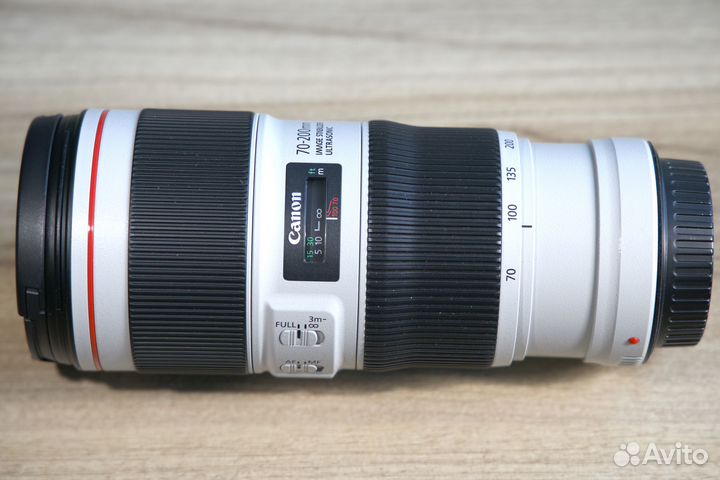 Canon EF 70-200 F4L IS II USM