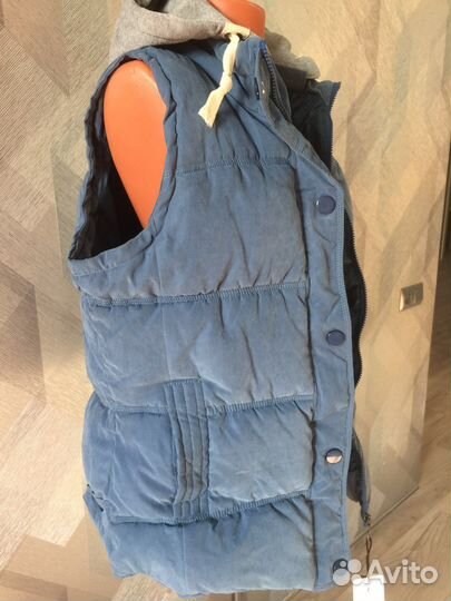 Жилет теплый