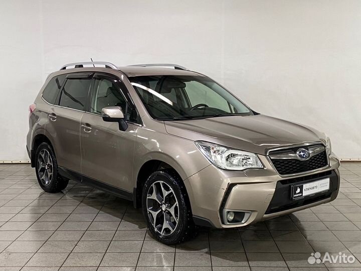 Subaru Forester 2.5 CVT, 2013, 169 409 км