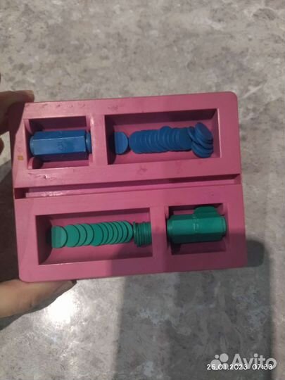 Настольная игра 1980 х. Фишки в ряд