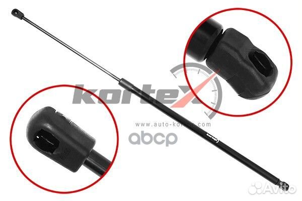 Амортизатор багажника chevrolet cruze 11- KTB02