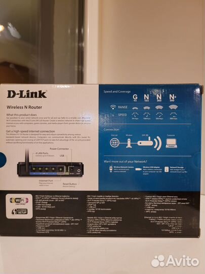 Роутер D-link DIR 320