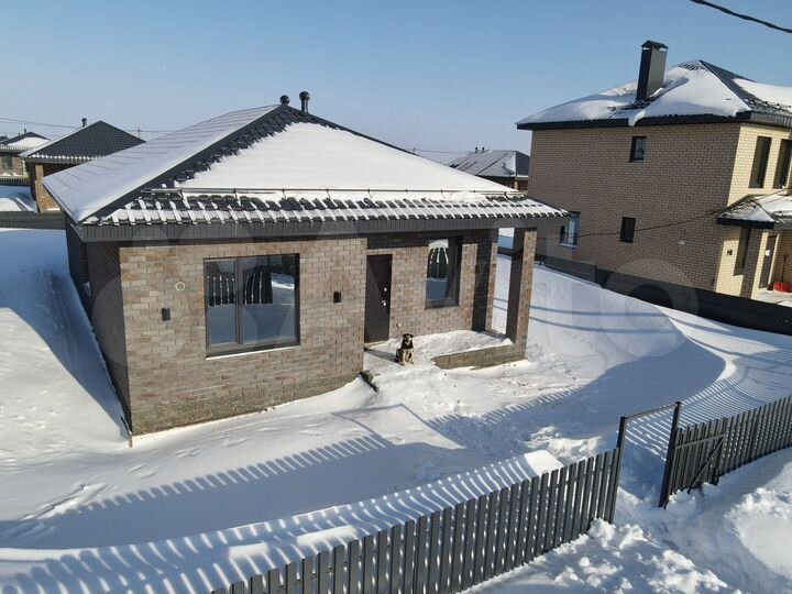 Дом 85 м² на участке 6 сот.