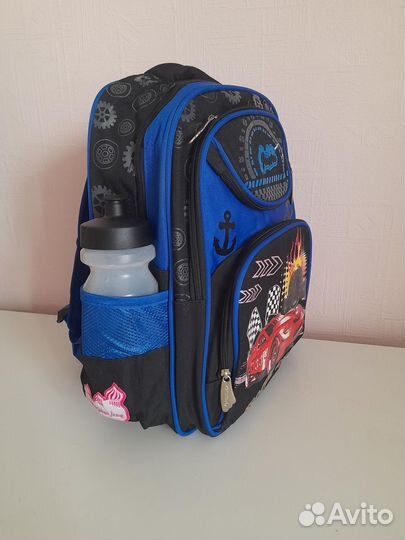 Рюкзак школьный для мальчика новый