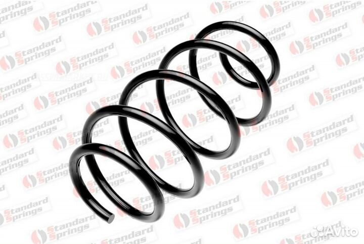 Standard springs ST134049F Пружина ходовой части п