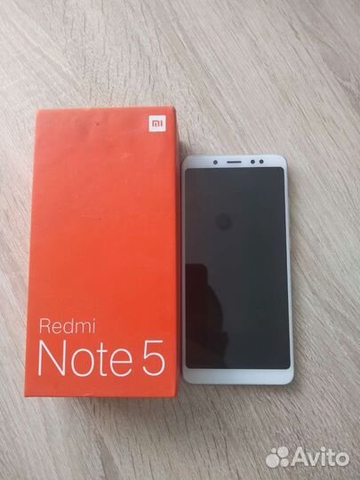 Телефон Xiaomi redmi note 5