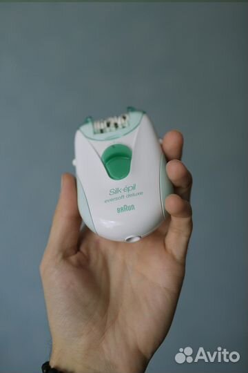 Эпилятор braun