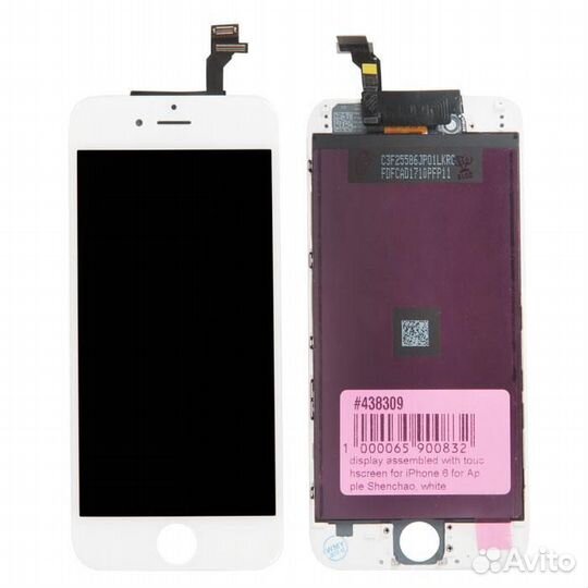 Дисплей в сборе с тачскрином для Apple iPhone 6, б