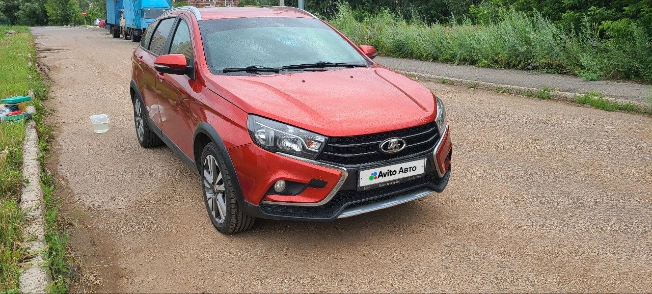 ВАЗ (LADA) Vesta Cross: фото владельца