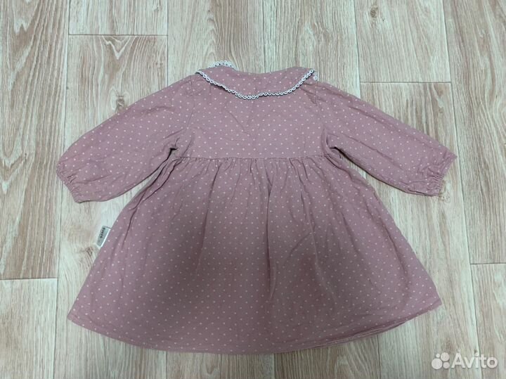Платье для девочки 92