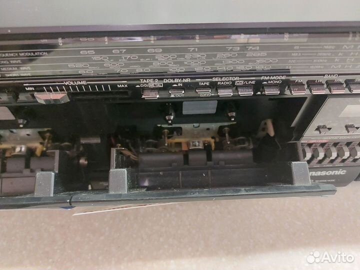 Кассетная магнитола panasonic