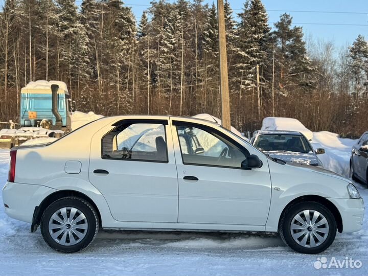 Renault Logan 1.4 МТ, 2014, 126 000 км