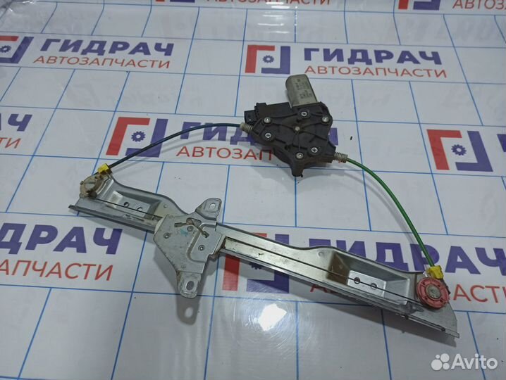 Стеклоподъемник электрический передний левый Opel