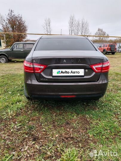 LADA Vesta 1.6 МТ, 2017, 165 000 км