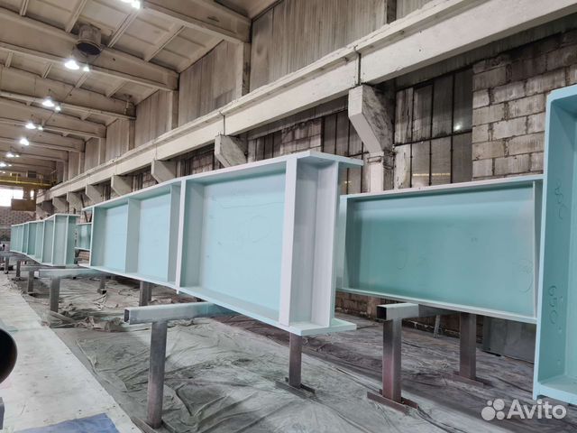 Покраска, огнезащита, упаковка металлоконструкций