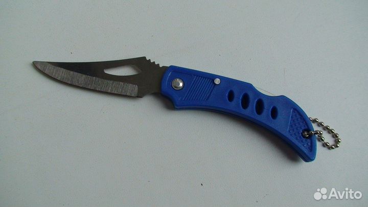 Нож - Брелок Раскладной с Фиксатором (Новый)