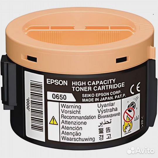 Картридж Epson AL-M1400 HC Toner Cartridge black