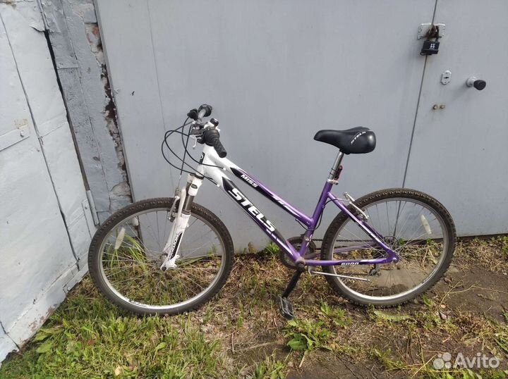 Велосипед женский бу Stels miss 6000