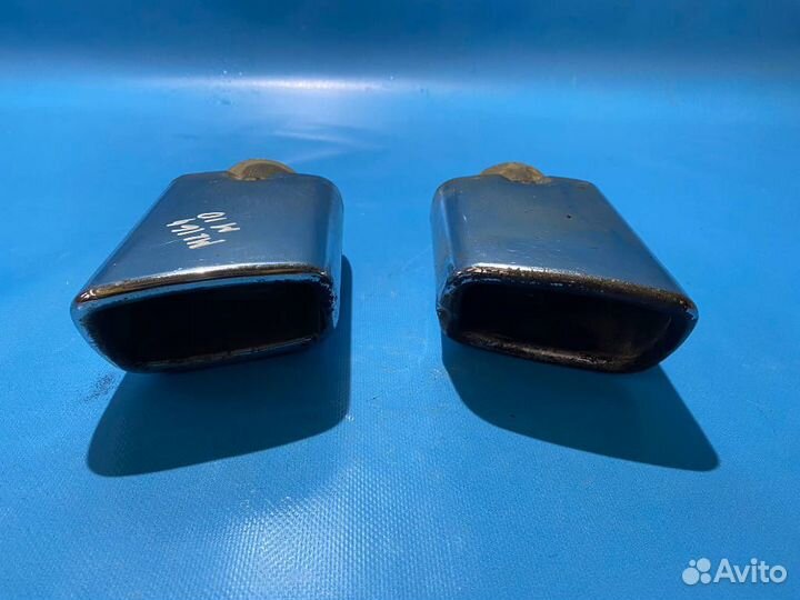 Насадка на глушитель Mercedes GL164 ML164