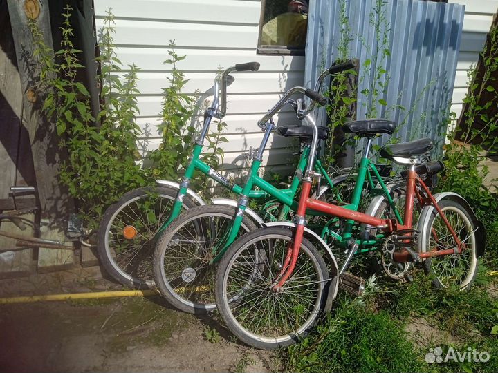 Велосипед аист СССР