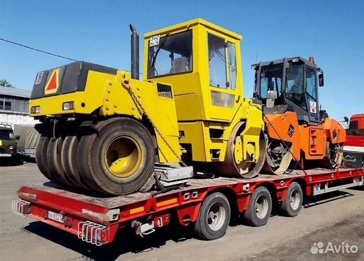 Грузоперевозки по всей России